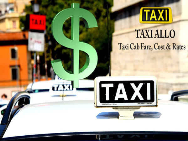 Taxi cab fare in American Samoa
