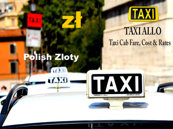Taxi cab price in Wielkopolskie, Poland