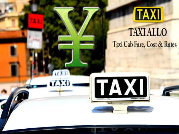 Taxi cab price in Tianjin, China