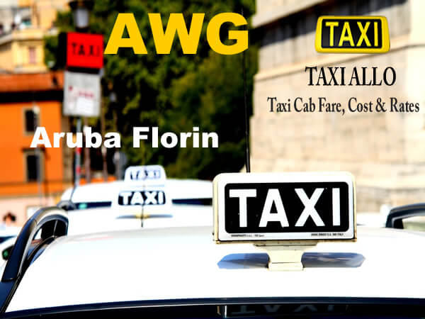 Taxi cab fare in Aruba Taxi cab fare in Aruba