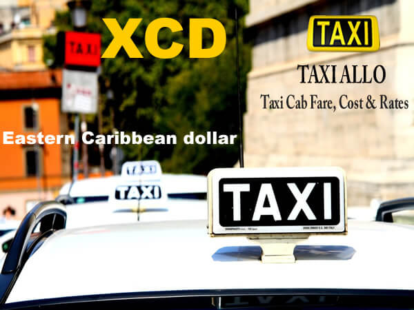 Taxi cab cost in Woods Saint John, Antigua and Barbuda